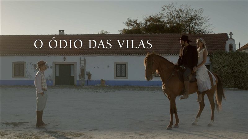 Title frame from O Ódio das Vilas
